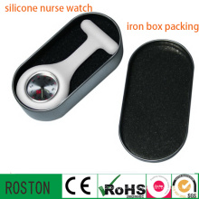 Silicone Nurse Watch with Iron Box